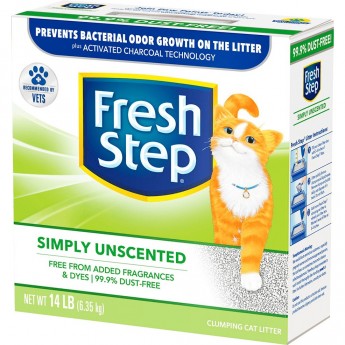 Наполнитель FRESH STEP® CLUMPING 14 л