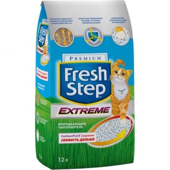 Наполнитель FRESH STEP® EXTREME 12л