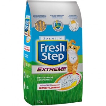 Наполнитель FRESH STEP® EXTREME 30л.